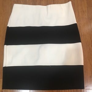 Loft Stripe Skirt
